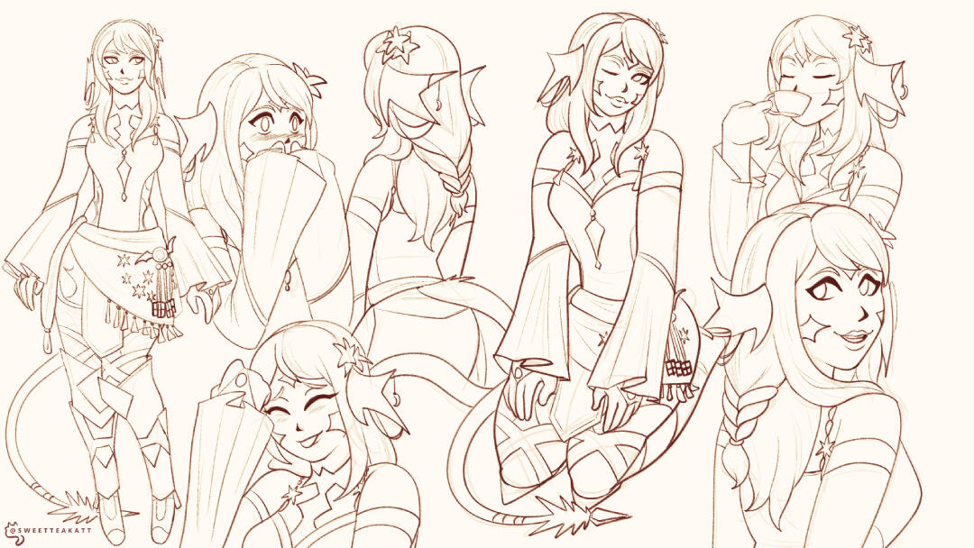 artist: @sweetteakatt